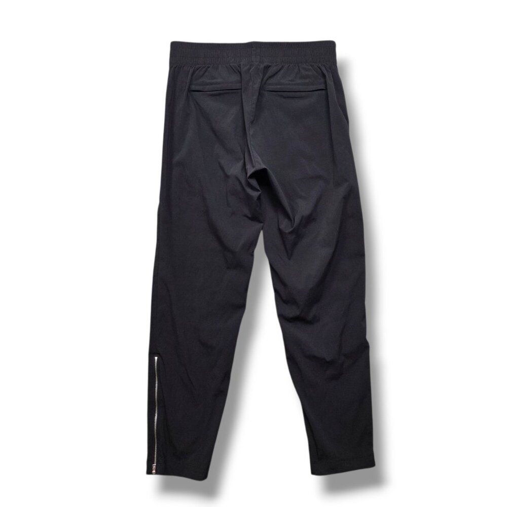 Athleta Mod Trekkie Crop Pant Womens 6 Ripstop‎ Hiking Travel Black - Picture 4 of 10